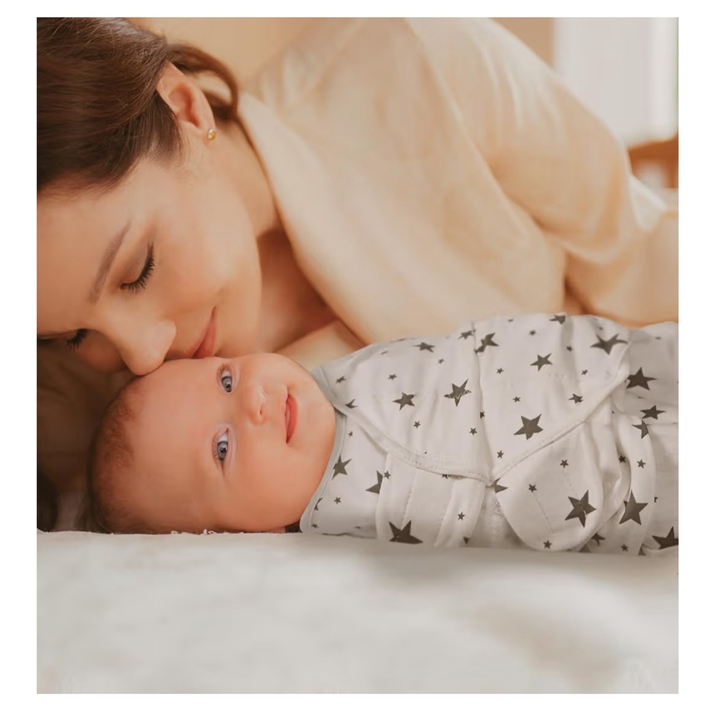 Gilquen sleep sacks 0-3 mo 3 pack - Picture 2 of 6